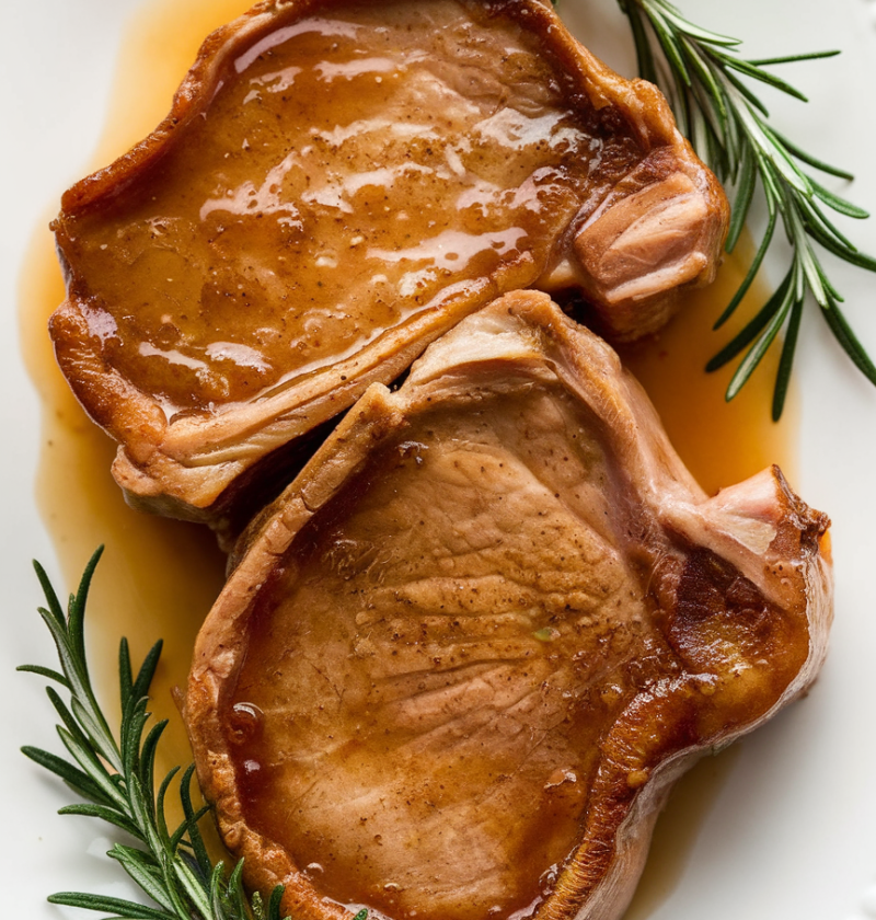 Delicious Brown Sugar Chops