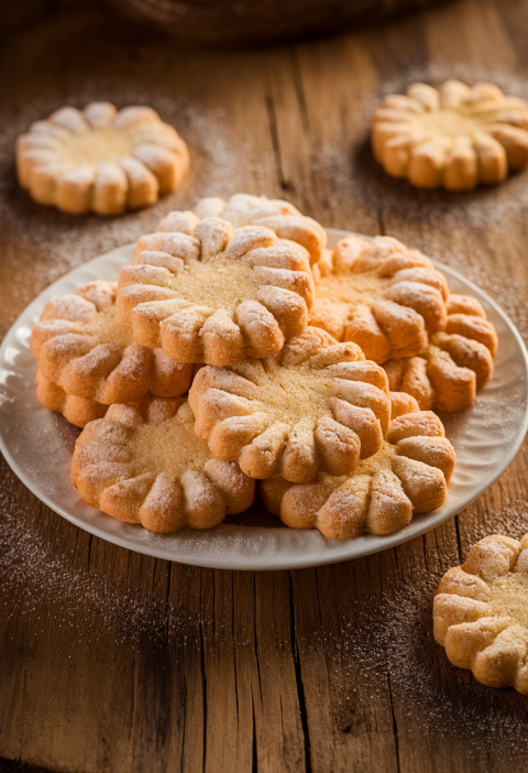 Deliciously Buttery Butter Cookies