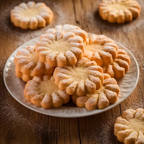 Deliciously Buttery Butter Cookies