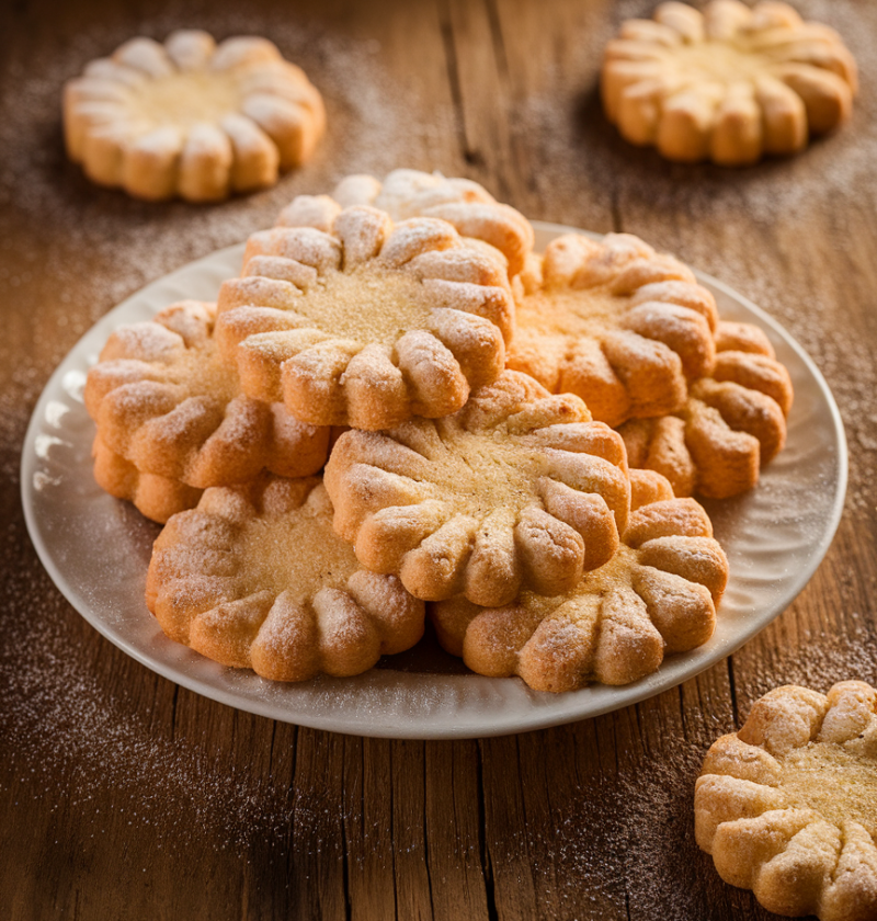 Deliciously Buttery Butter Cookies