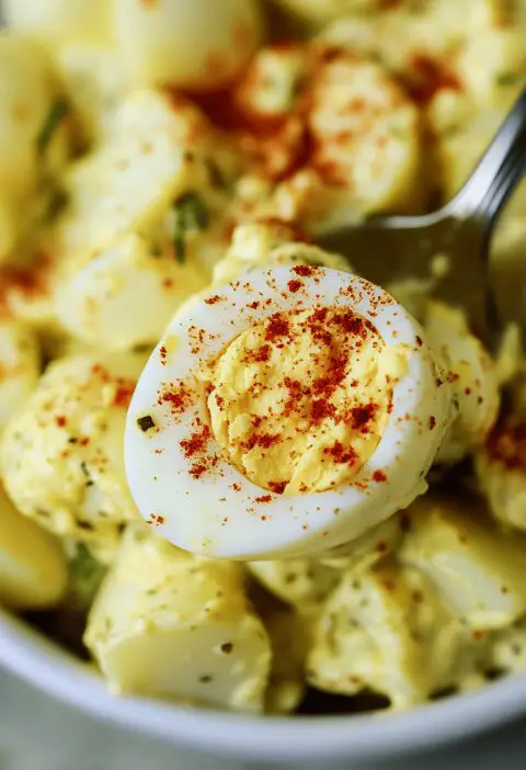 Deviled Egg Potato Salad