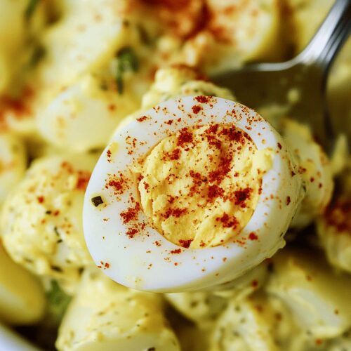 Deviled Egg Potato Salad