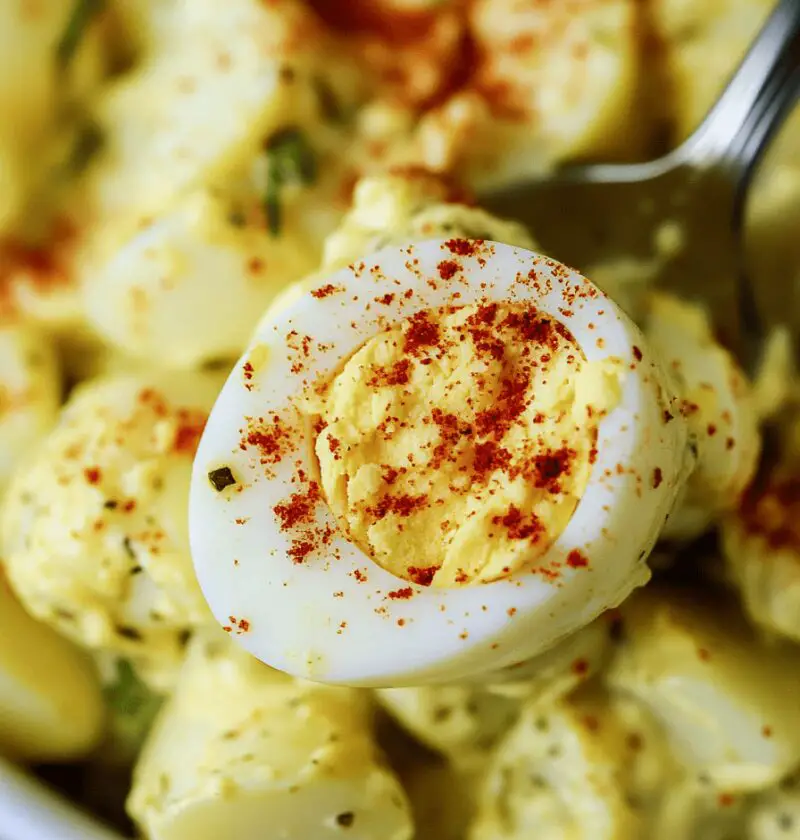 Deviled Egg Potato Salad