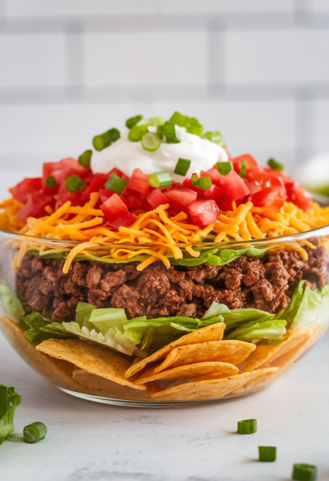 Doritos Taco Salad Recipe
