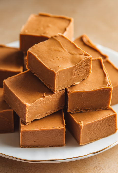 Easiest Peanut Butter Fudge