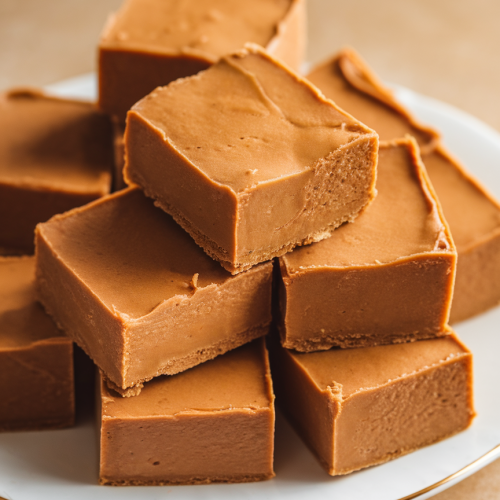 Easiest Peanut Butter Fudge