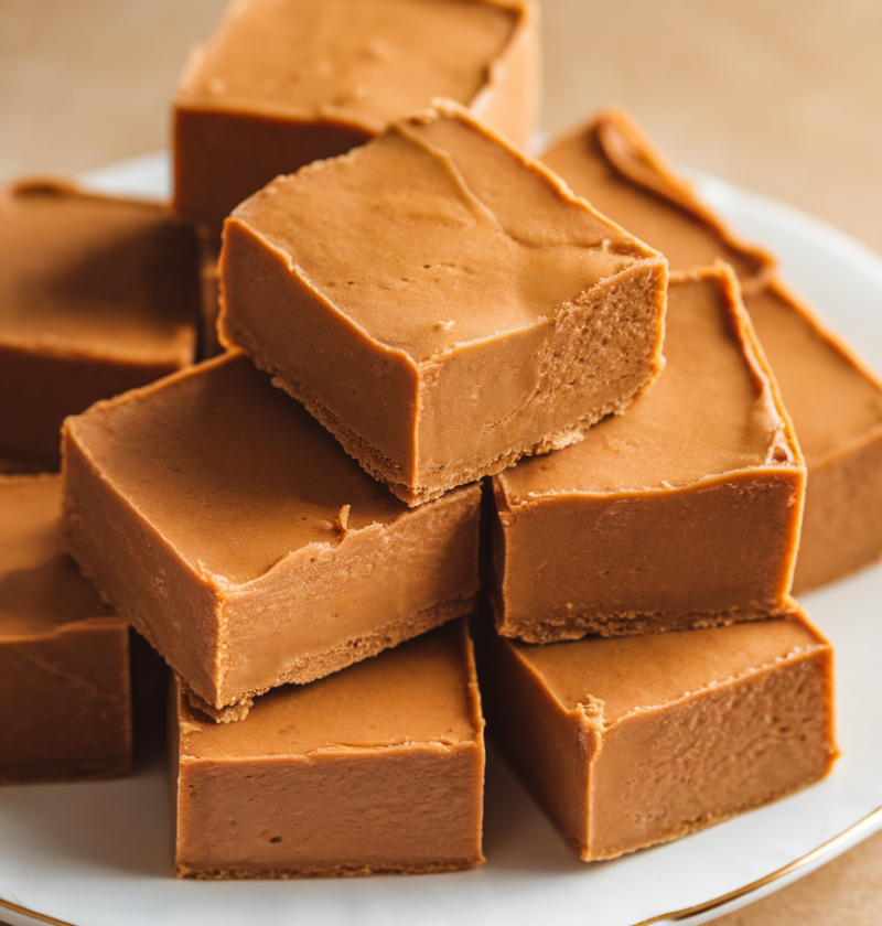 Easiest Peanut Butter Fudge