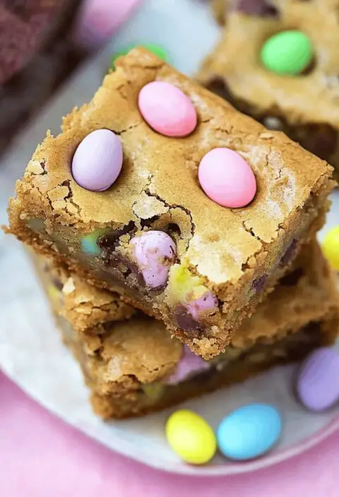 Easter Blondies