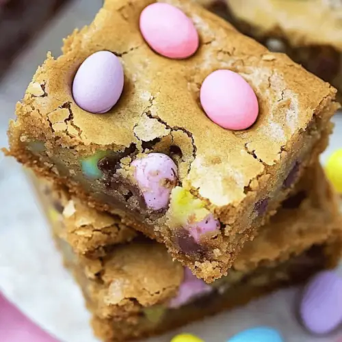 Easter Blondies