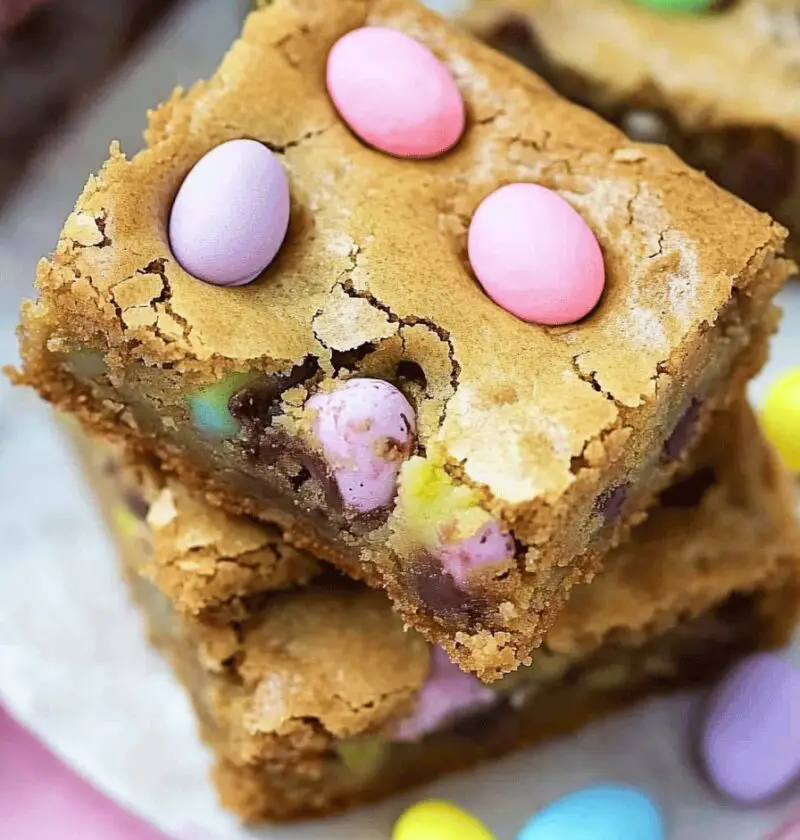 Easter Blondies