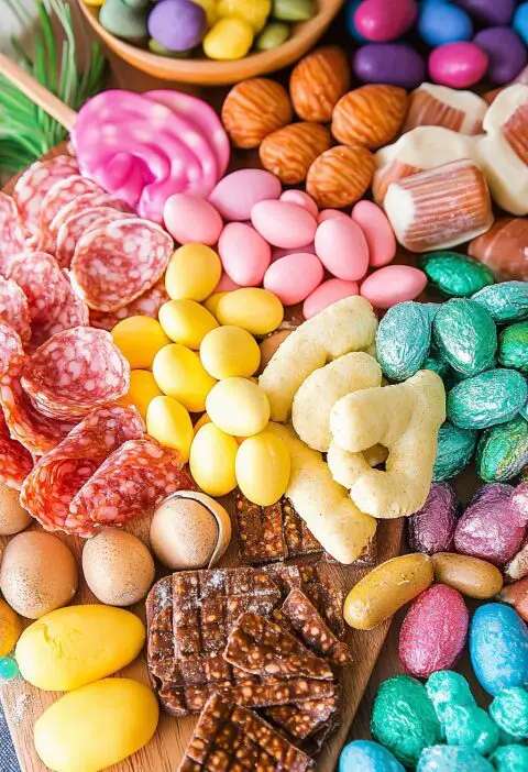 Easter Charcuterie Board