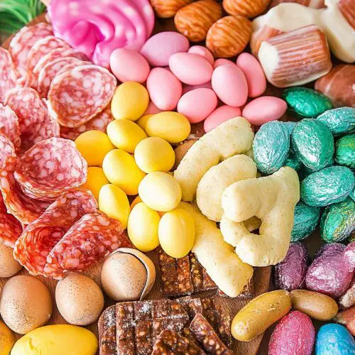 Easter Charcuterie Board