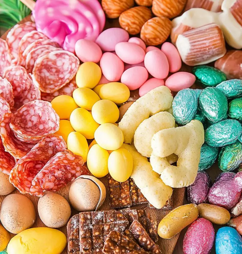 Easter Charcuterie Board
