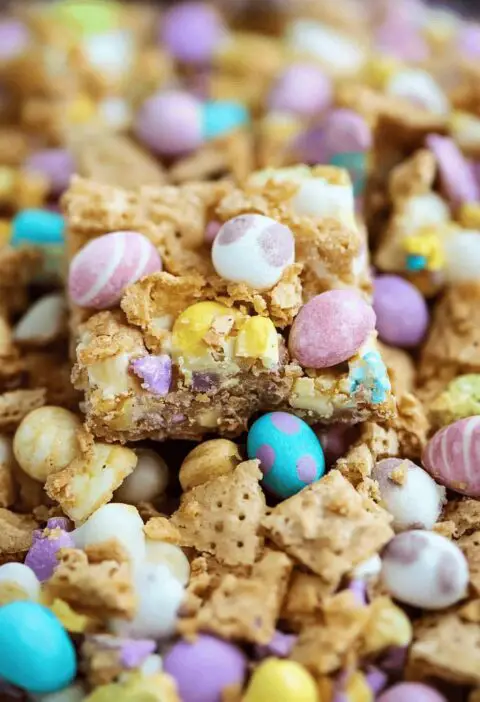 Easter Crunch Bars