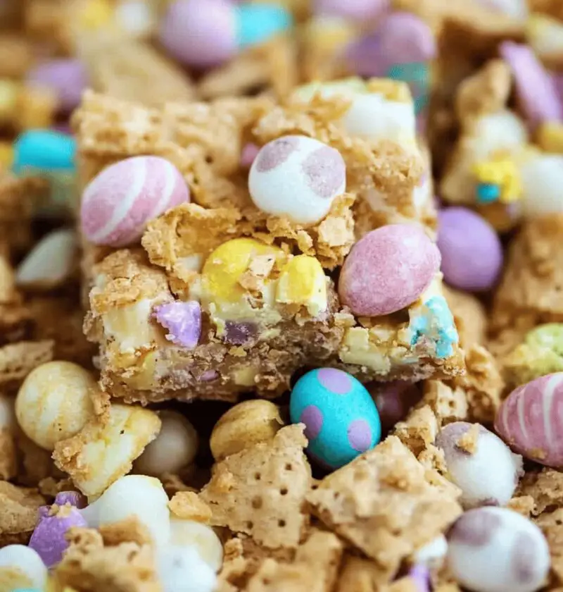 Easter Crunch Bars