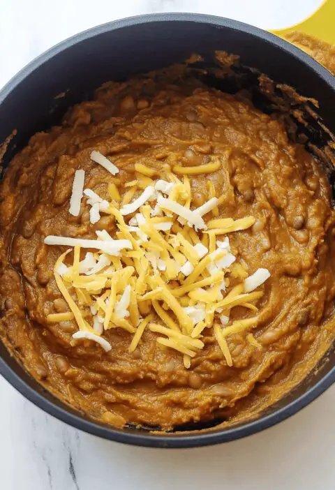 Easy Refried Beans