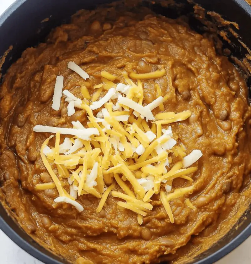 Easy Refried Beans