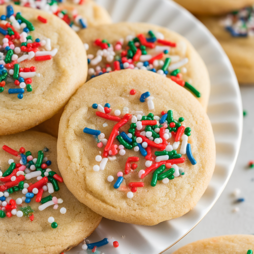Easy Sugar Cookies