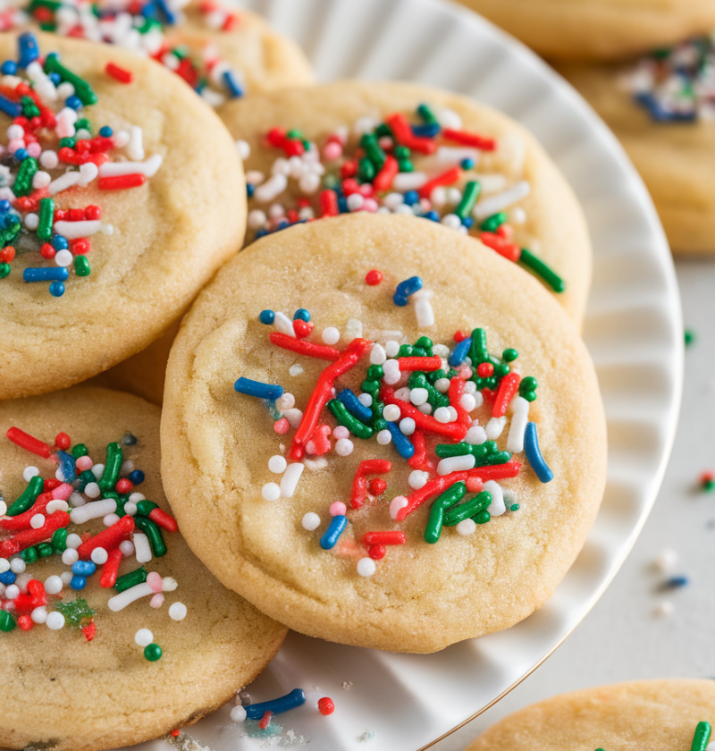Easy Sugar Cookies
