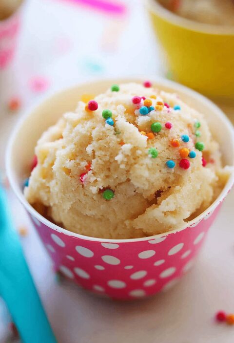 Edible Sugar Cookie Dough