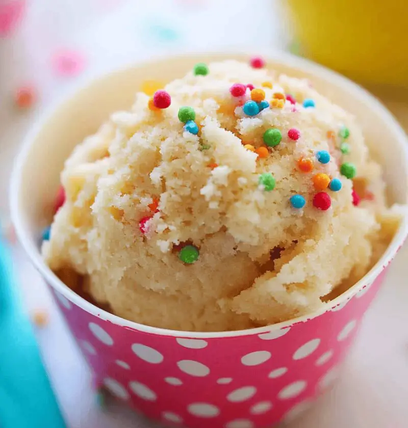 Edible Sugar Cookie Dough