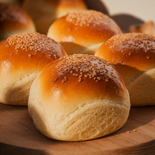 Fluffy Bread Rolls