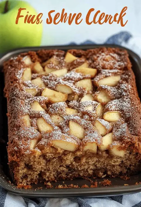 Fresh Apple Cake