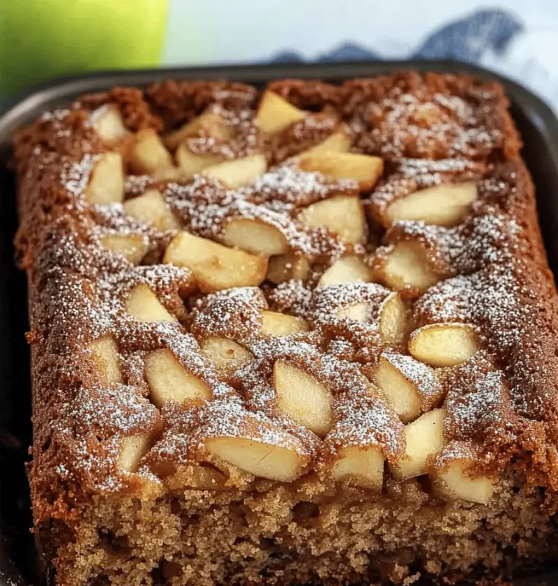 Fresh Apple Cake