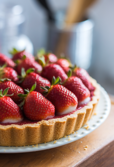 Fresh Strawberry Pie