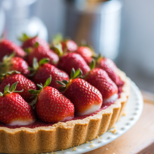 Fresh Strawberry Pie