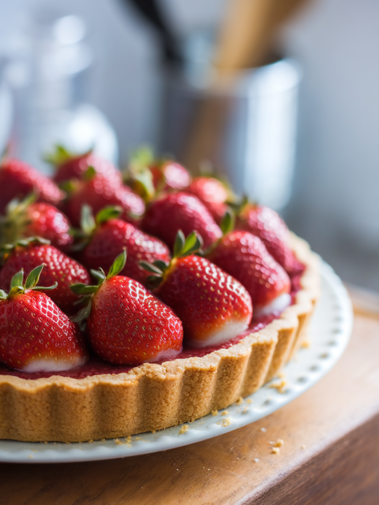Fresh Strawberry Pie