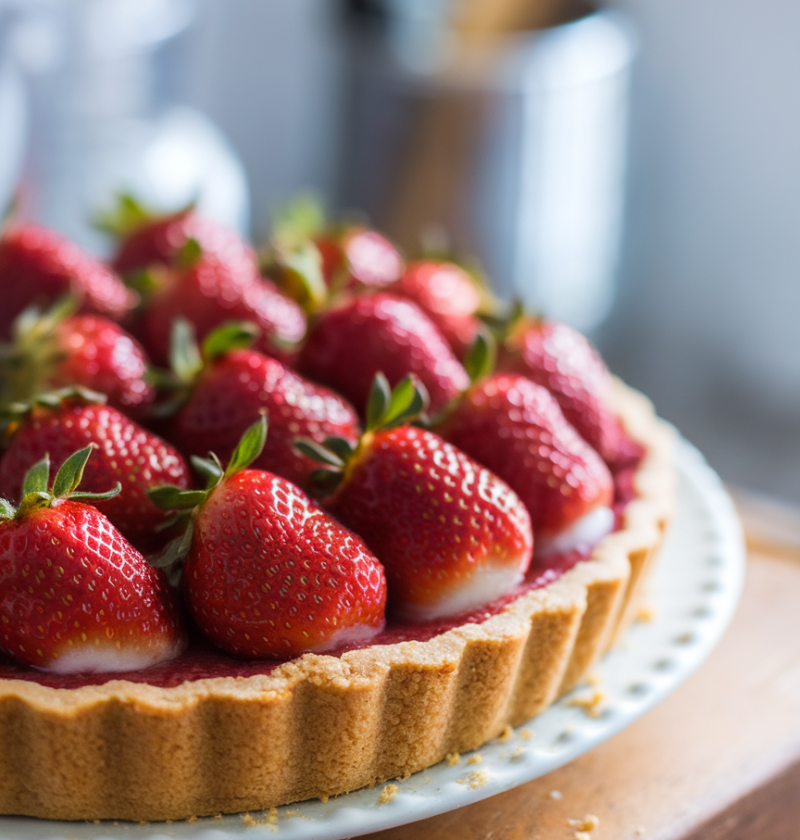 Fresh Strawberry Pie