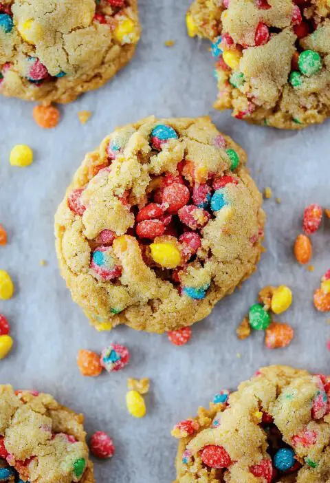 Fruity Pebbles Cookies