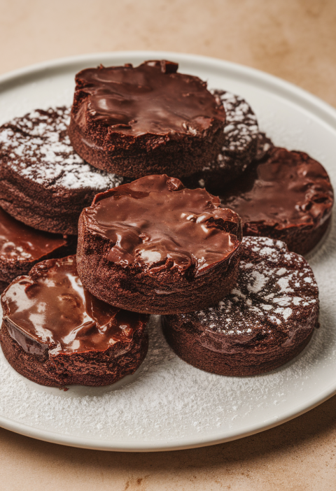 Fudgy Brownie Cookies