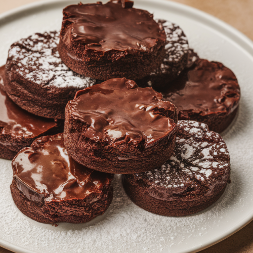 Fudgy Brownie Cookies