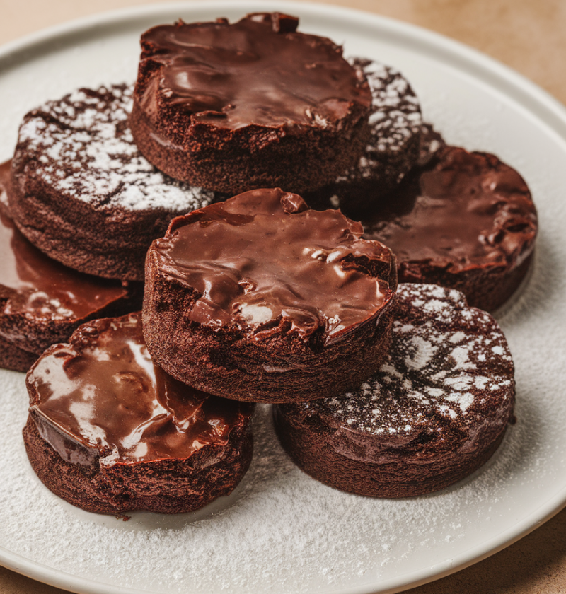 Fudgy Brownie Cookies