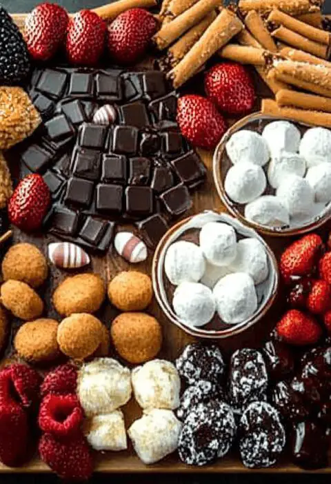 Game Day Dessert Board