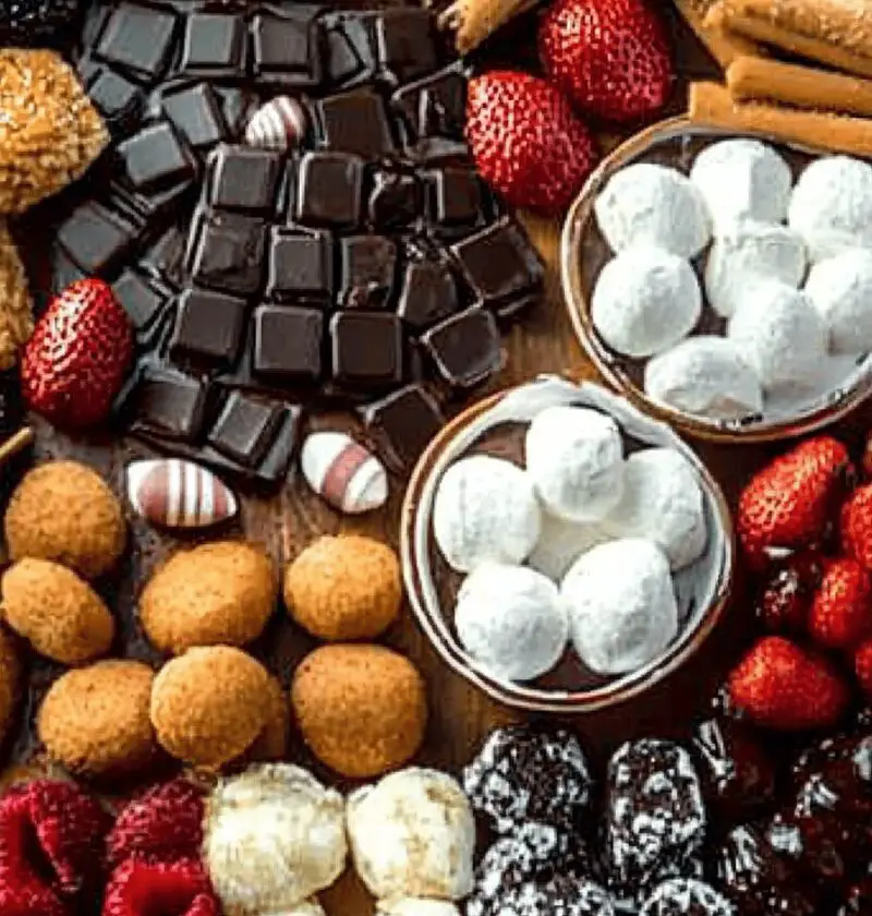 Game Day Dessert Board