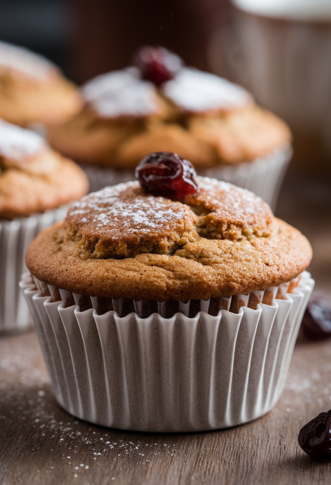Gingerbread Muffins