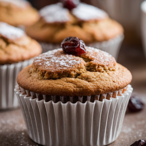 Gingerbread Muffins