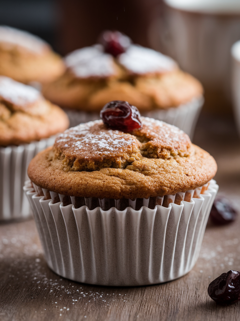 Gingerbread Muffins