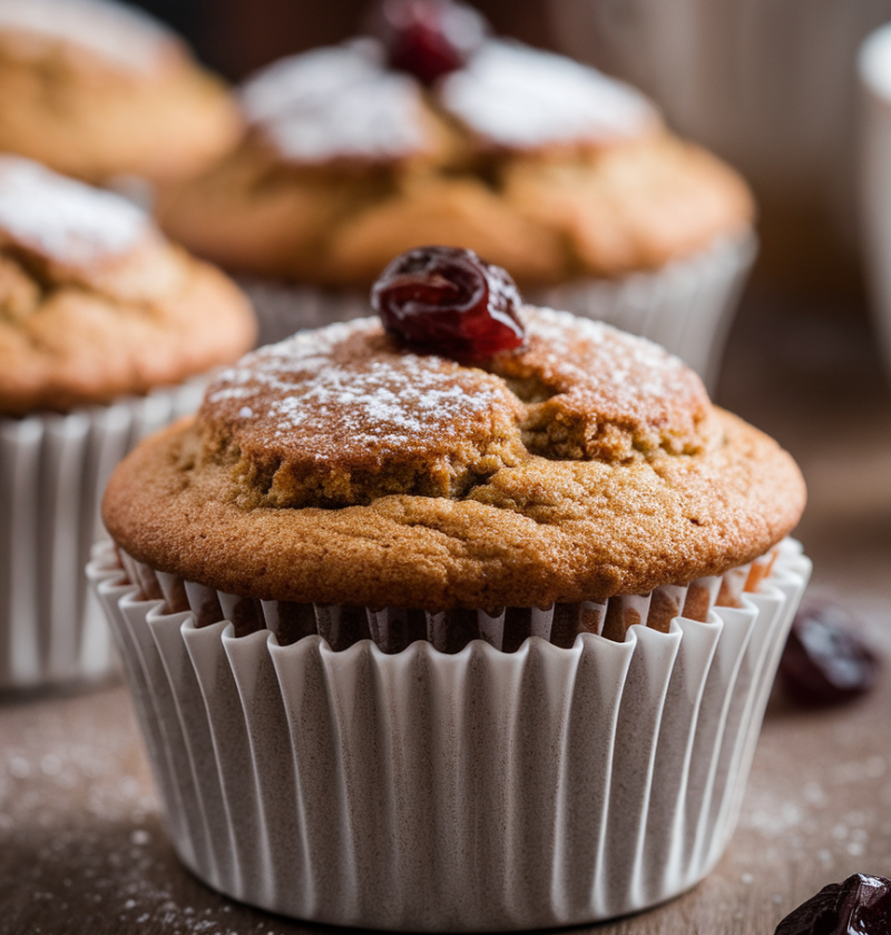 Gingerbread Muffins