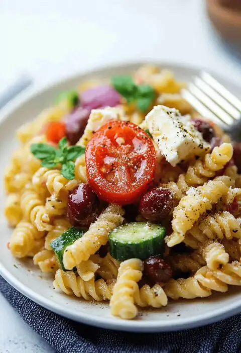 Greek Pasta Salad