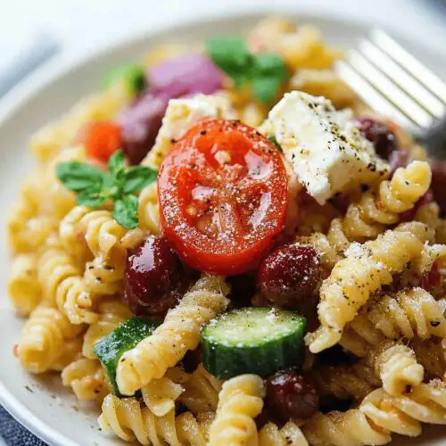 Greek Pasta Salad