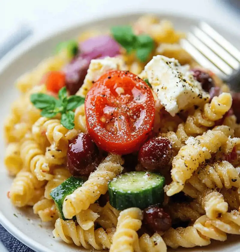 Greek Pasta Salad