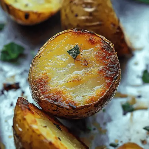 Greek Roasted Potatoes