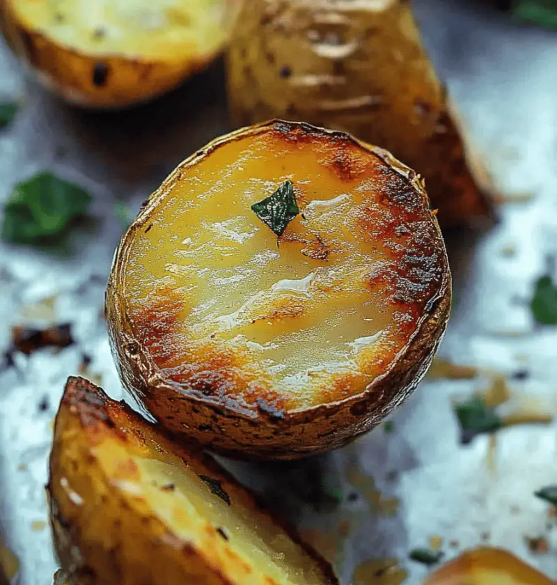 Greek Roasted Potatoes