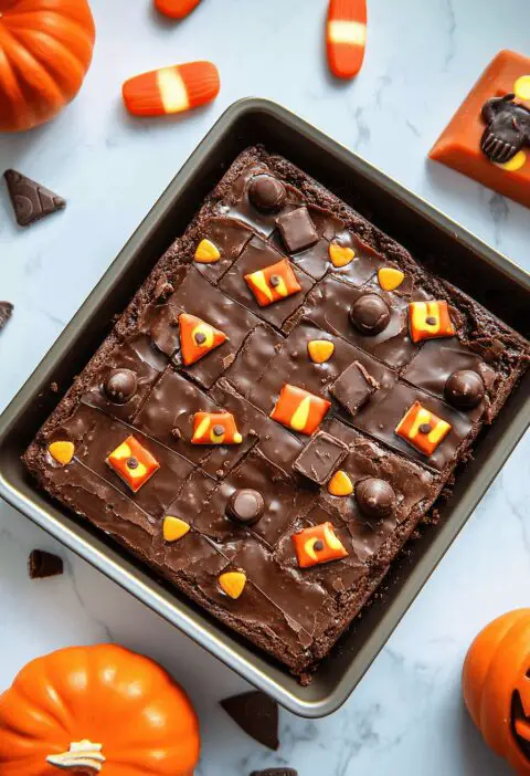 Halloween Brownies