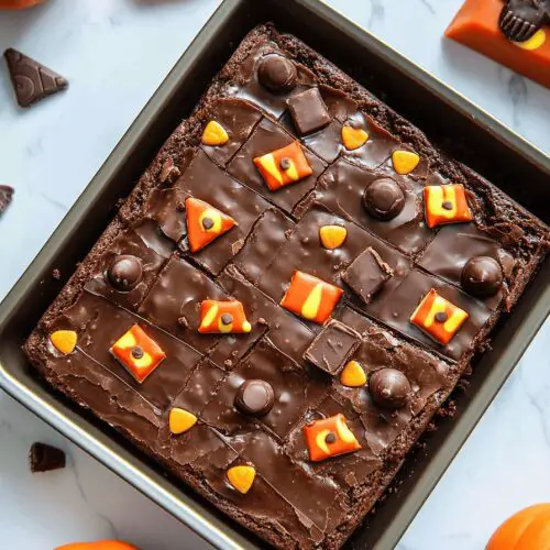 Halloween Brownies