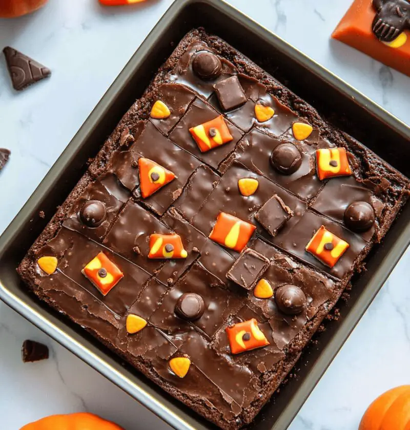 Halloween Brownies